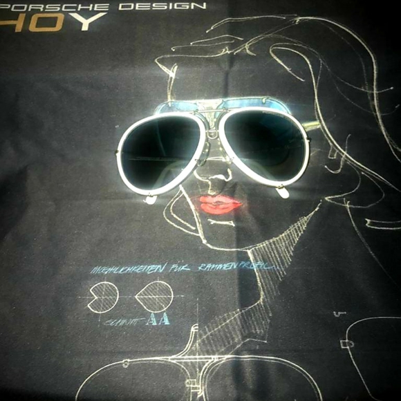 Unisex Sunglasses Porsche Design **NEW** - Picture 2 of 4